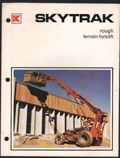 KOEHRING 5030 and 6034 Skytrak Rough Terrain Forklift Brochure Leaflet