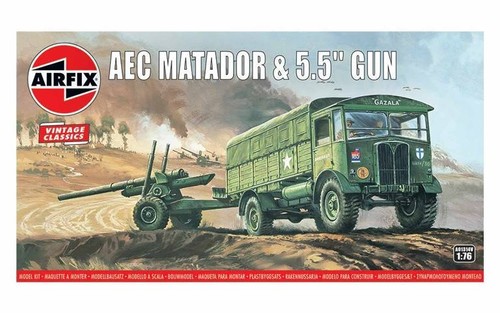 Airfix scale british - scale, aec