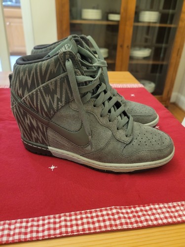 2013 nike dunk sky - sky, print