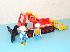 Playmobil snowcat from set
