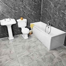 Complete Traditional Bathroom