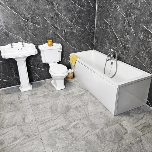 Complete traditional bathroom - complete,