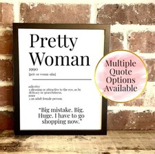 PRETTY WOMAN 1990 DICTIONARY