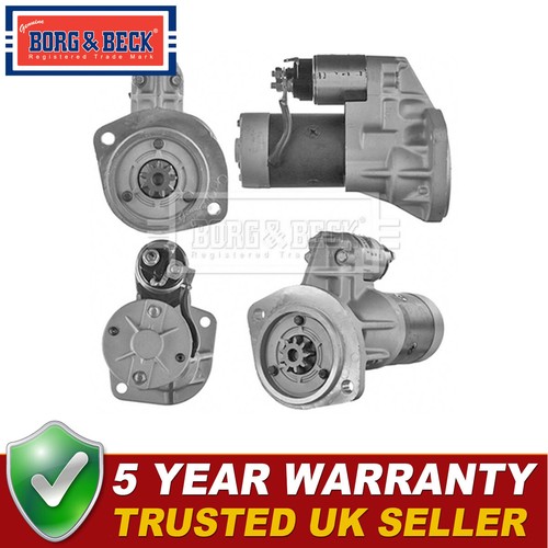 Borg beck starter motor fits - borg,
