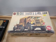 Airfix 15-CWT Truck & 6 PDR