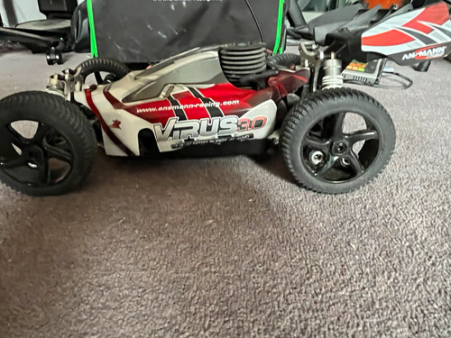 Ansmann virus nitro - ansmann, 4wd