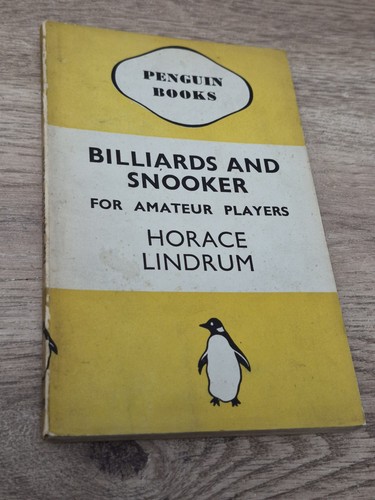 Vintage penguin book billiards - vintage,