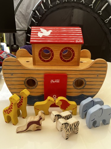 Indigo jamm wooden noah ark - jamm,