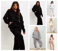 Ladies Oversized Hoodie &