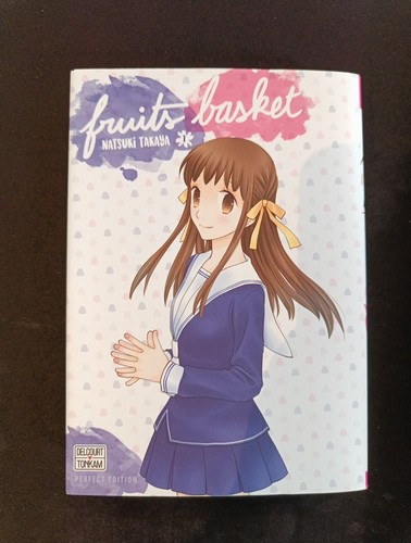 Manga book fruits basket - fruits,