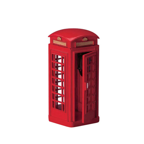 Telephone booth lemax - telephone,
