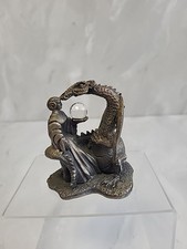 Pewter The Dragons Kiss Myth