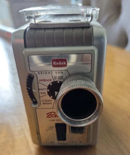 Kodak brownie 8mm movie - brownie,