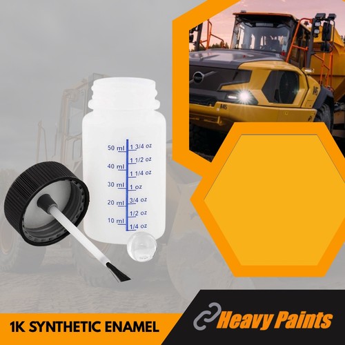 Hyundai yellow digger paint - yellow,