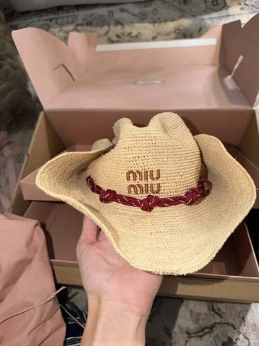 Miu raffia crochet cowboy - crochet,