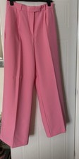 BNWT Zara Pink Wide Leg