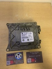 OPEL VAUXHALL ZAFIRA B   ECU ENGINE CONTROL UNIT -   55598211 XG /5WK9465