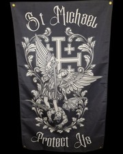 St Michael The Archangel Flag