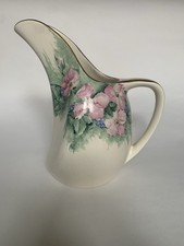 Vintage Crown Devon Floral Jug