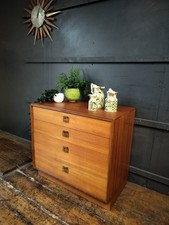 Vintage mid century plan - vintage, g