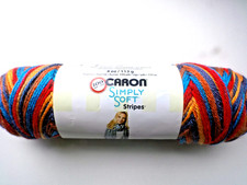 Caron Simply Soft Stripes Yarn