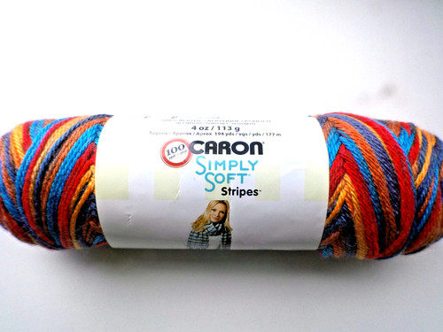 Caron simply soft stripes - caron,