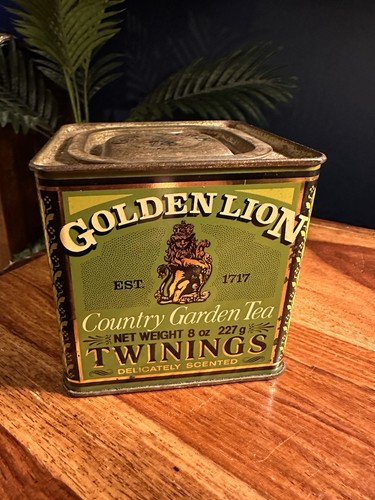 Twinings golden lion country - lion,