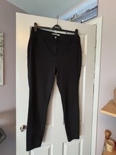 Ladies Next Black Jersey Denim