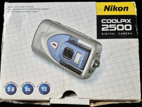 Nikon coolpix 2500 - nikon,