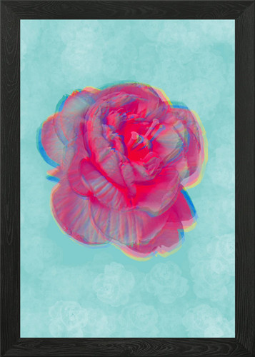 Japanese cherry blossom - , framed