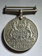 1939-45 Defence Medal, NO