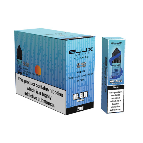 Elux legend nic salts 20mg - nic,