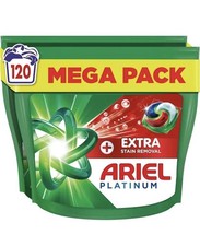 Ariel Platinum Pods Washing