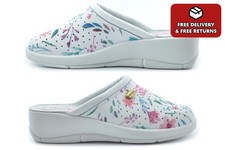 Womens Floral Clogs Girls