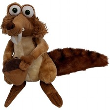 Ice Age Scrat Plush Toy Play