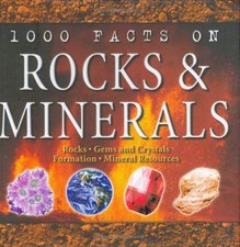 Rocks and Minerals (1000 Facts on...) by Helen Paperback Book The Cheap Fast
