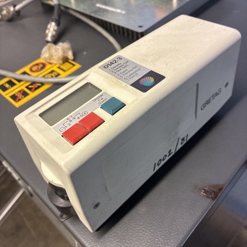 Gretag d142 densitometer - gretag,