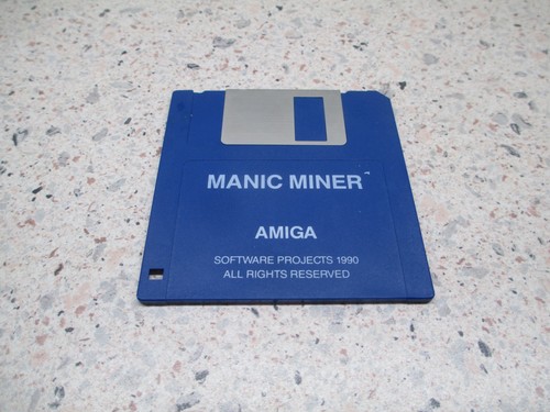 Commodore amiga manic miner - ,