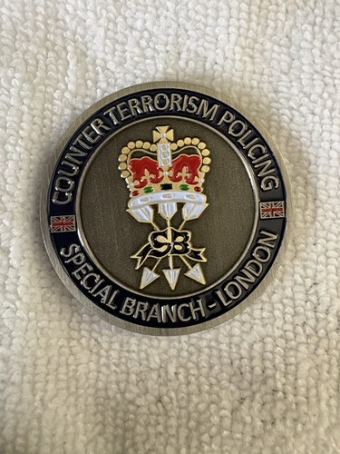 Police challenge coin - police,