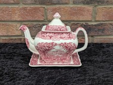 Masons Ironstone Vista Teapot