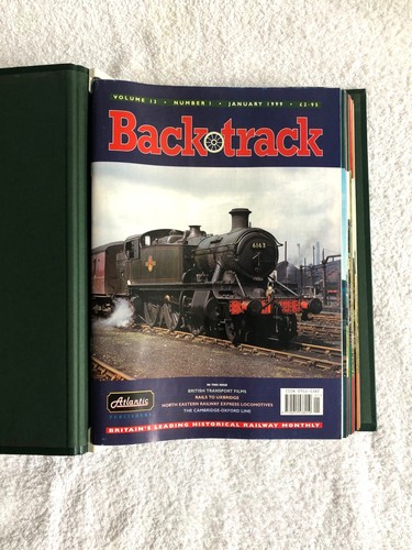 Backtrack railway magazine - backtrack,