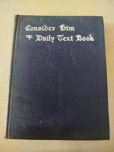 Consider him daily text - him,