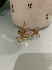 Vintage Glass Rabbit Figurine