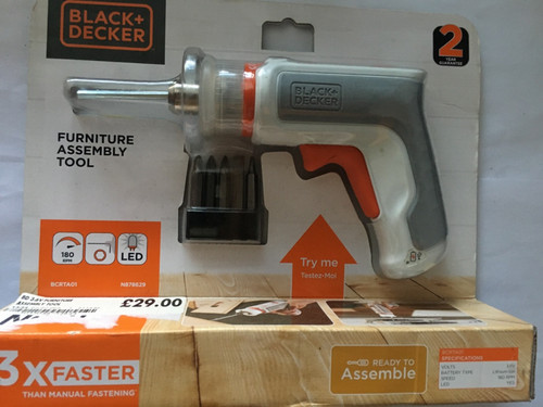 Black decker furniture - black&decker,