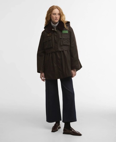 New barbour ganni peplum 2 - peplum,