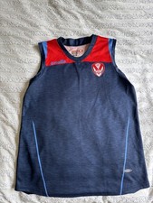 St Helens O’Neils Rugby League Training Vest Size Mens Medium