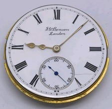 Vtg c1900 JW Benson Patent