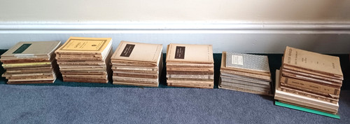 100 vintage pocket - scores, (lot