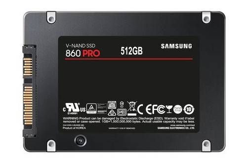 Samsung 860 pro 76p512 - 860,