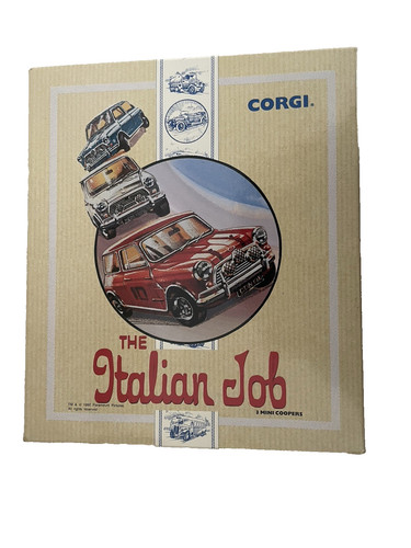 Corgi model 97713 mini - corgi,